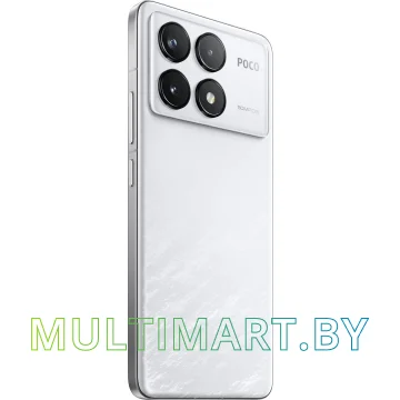 Смартфон POCO F6 Pro 12GB/512GB (белый) картинка 3